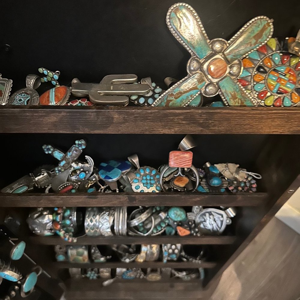 Purging Authentic Turquoise & Native made Jewelry - Picture 3 of 10